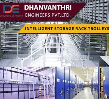 Intelligent Storage Rack Trolleys