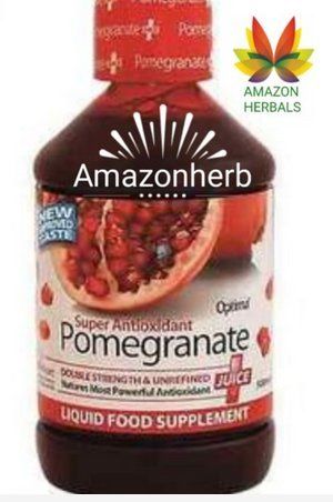 Pomegranate Herbal Juice