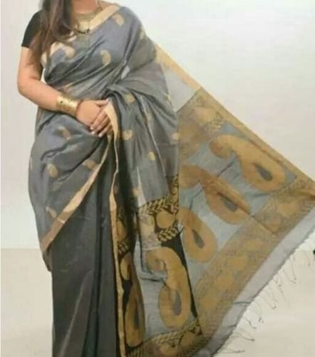 Designer Handloom Cotton Silk Sarees