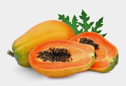 100% Natural Fresh Papaya