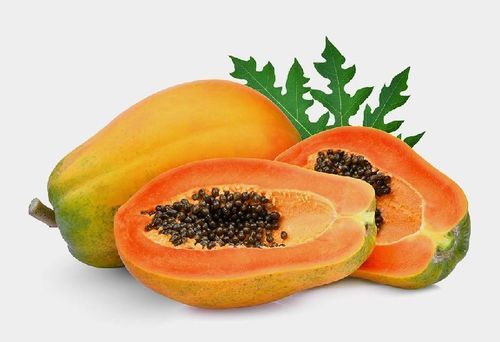 100% Natural Fresh Papaya - A Grade Quality, Sweet Flavor, Vitamin C Rich, Immunity Booster, Diabetic Friendly, Pesticide Free, Eye Health Benefits