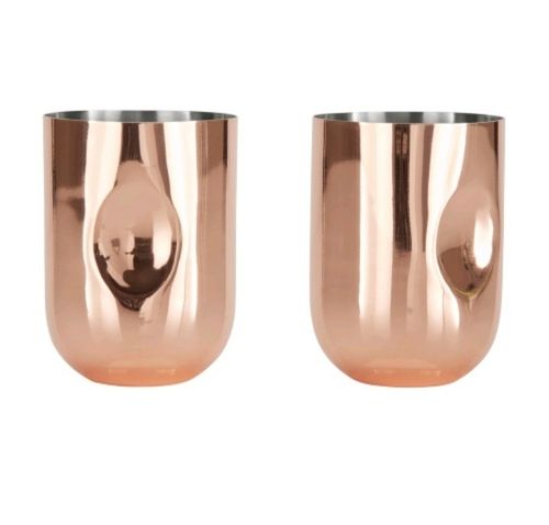 High Quality Copper Glasses