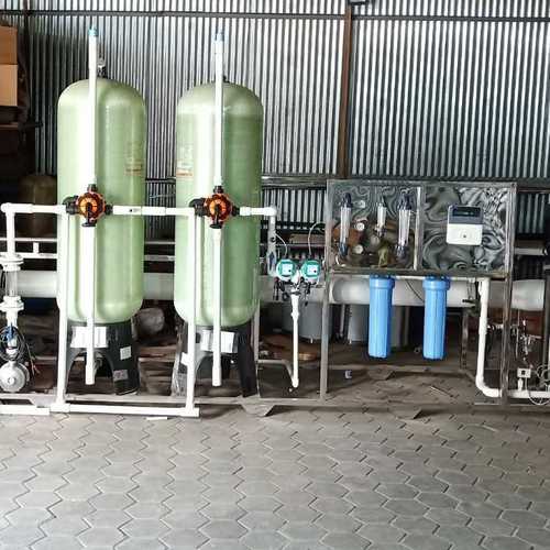 Industrial RO Water Treatment Plant