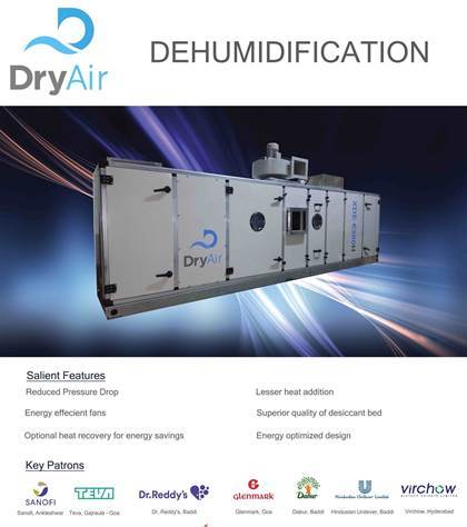 Industrial Dehumidifier