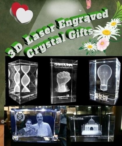 Corporate 3D Crystal Gifts