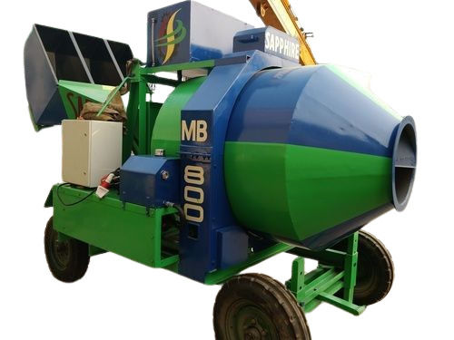 Industrial Mobile Batching Plant