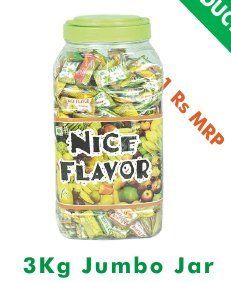 Nice Flavor Candies - 3kg Jumbo Jar