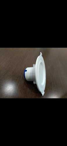 White Round Type Downlight Housing