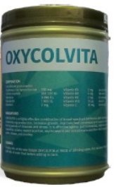 ऑक्सीकोलविटा एंटीबायोटिक्स और विटामिन पाउडर
