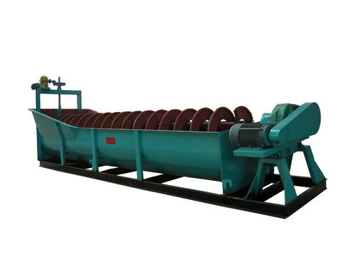 Smooth Functioning Spiral Classifier - Color: Green