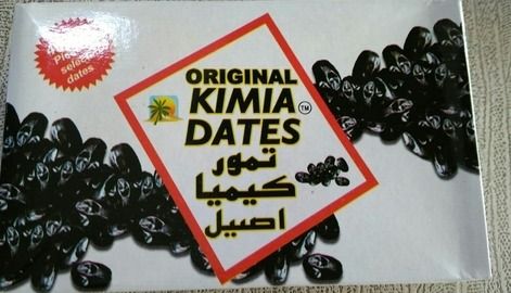 Original Black Kimia Dates