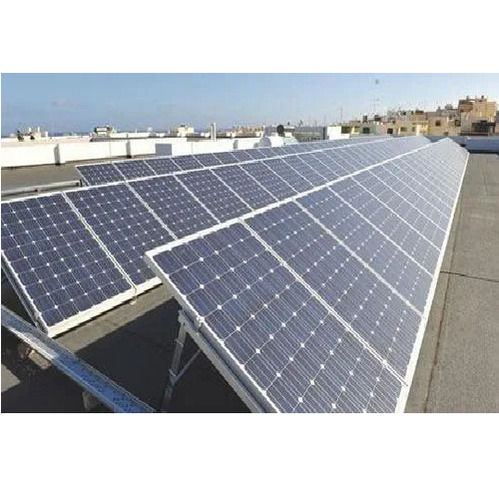 Solar On Grid System With Net Metering