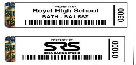 Pre Printed Barcode Labels
