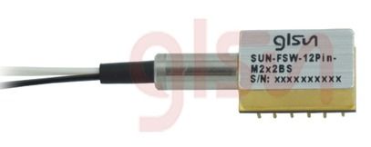 Glsun 12 Pins Mini Single-Ended Fiber Optic Switch