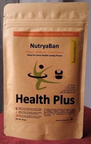 Nutryaban Health Plus Nutritional Supplement