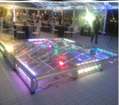 Custom Laser Light Used Stage For Night Music Show