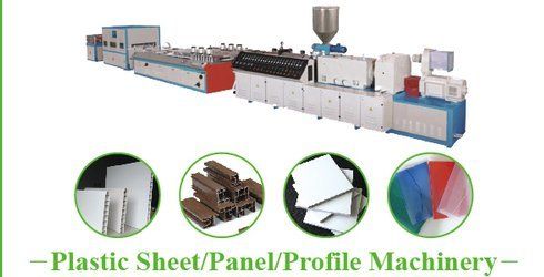 Plastic Sheet/Panel/Profile Machine