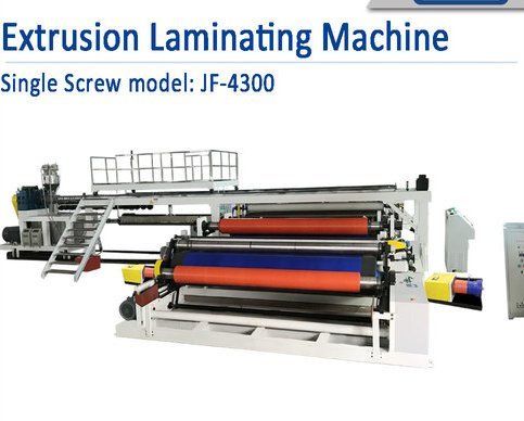 Automatic Extrusion Lamination Plant For Woven Fabric And Paper