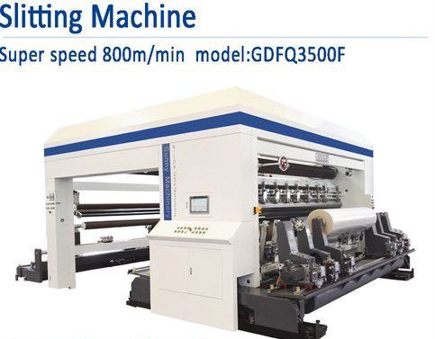 High Speed Slitting Machine Model GDFQ3500F