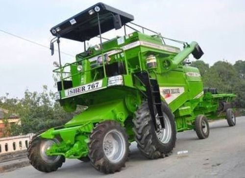 Mini Self Combine Harvester