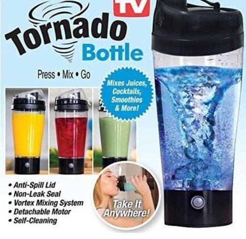 Portable Torando Juice Bottle