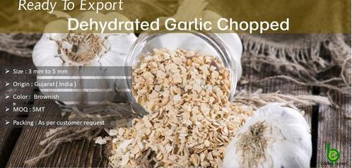 Pure Dehydrated Garlic Chopped
