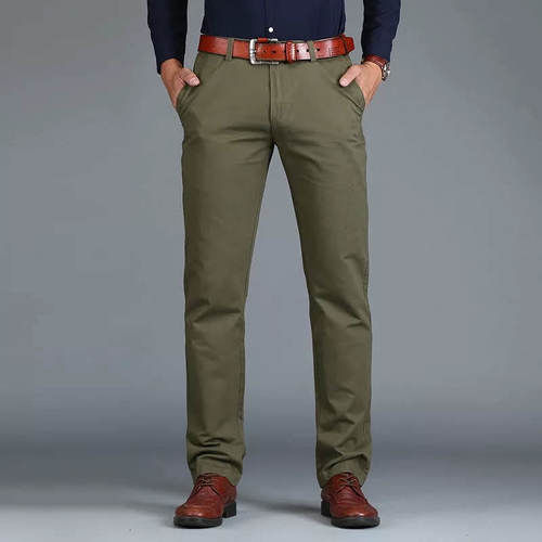 Trendy Men Cotton Trouser