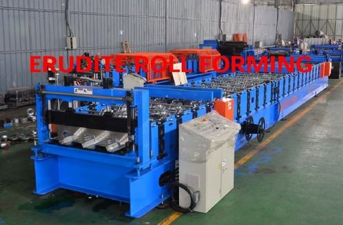 Roll Forming Machines For Decking Profile Rolling Speed: 15 M/M