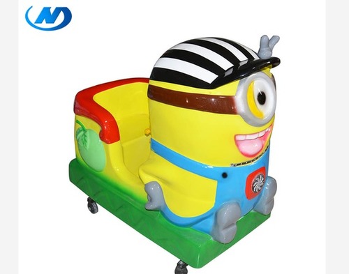 Miying Minions Coin Operated Kiddie Rides Carousel