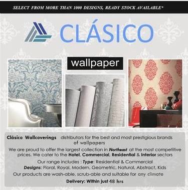 Low Cost Classic Decorative Wallpaper