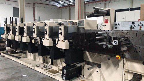 Used Nilpeter Flexo Printing Machine By Master Labels
