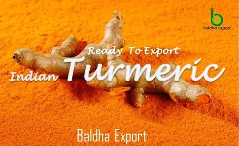 Natural Indian Turmeric Finger