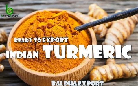 Natural Indian Turmeric Powder