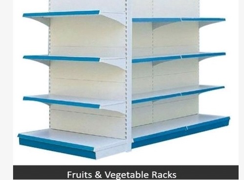 फलों और सब्जियों के डिस्प्ले रैक उपयोग: सुपरमार्केट