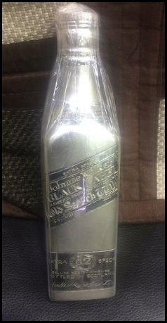 Silver Corporate Whiskey Bottle