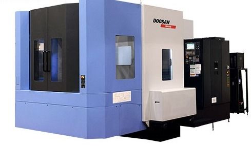 Low Energy Consumption Industrial Horizontal Machining Center