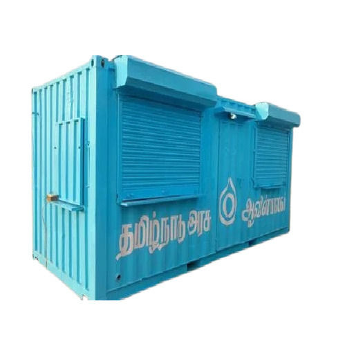 Tj Trading 20 Feet Heavy Duty Dry Shop Container