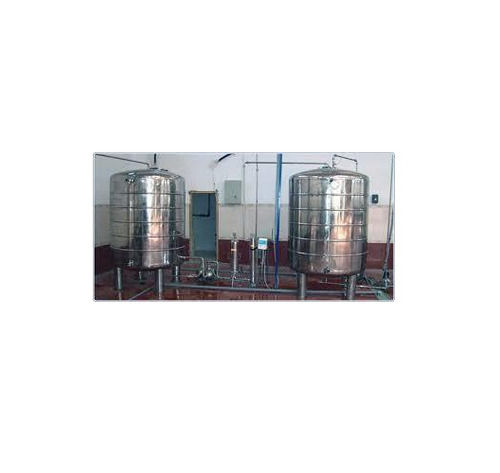 Industrial Stainless Steel Pure Mineral Water Tank