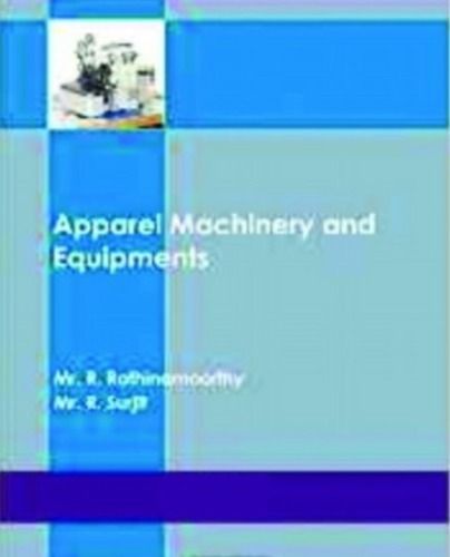 Apparel Machinery and Equipments Books
