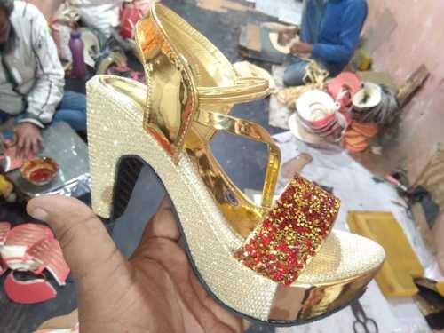Multi-Color High Heel Ladies Sandal at 