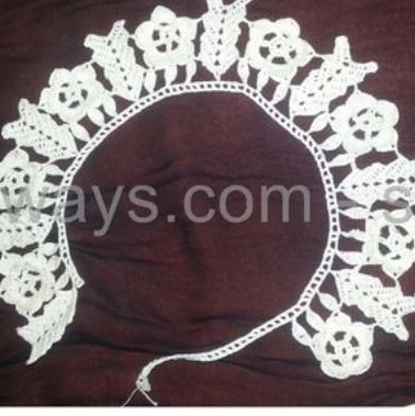 Fancy Crochet Handmade Necklace