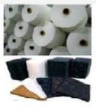 High Quality Spun Polyester Yarns (Ne 5s to Ne 60s)