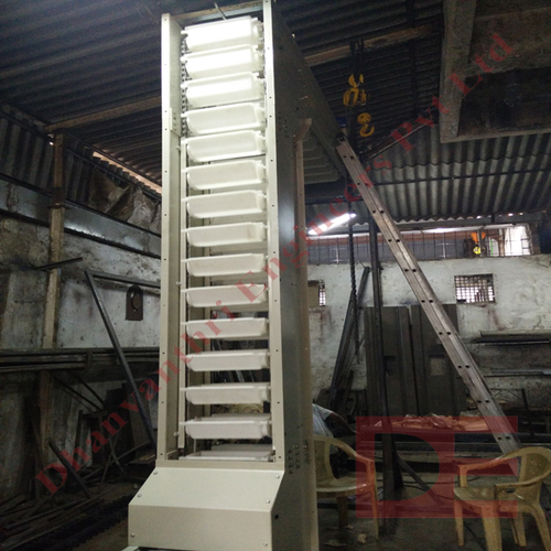 Single and Double Chain Bucket Elevators