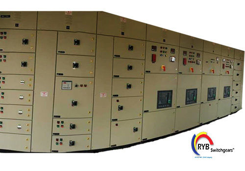 Control And Relay Panels Standard: Industrial