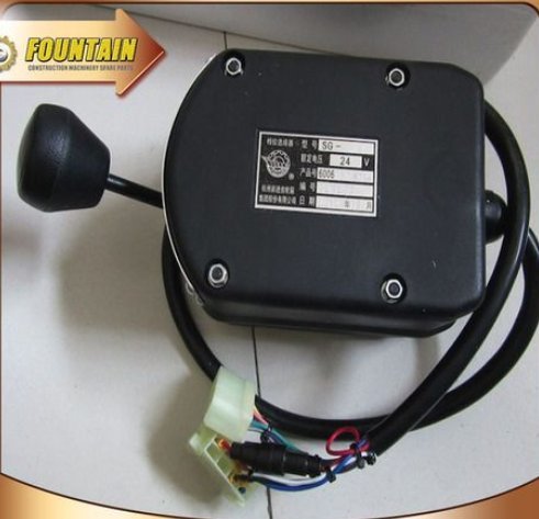 Step Selector Used For Xcmg Sdlg Liugong Xgma Sem Wheel Loader Transmission