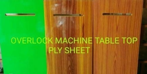 Wooden Overlock Machine Table