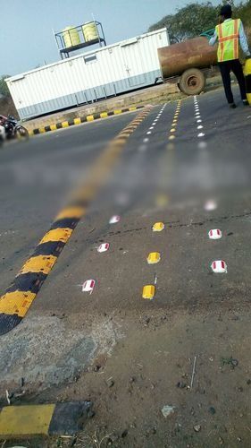 Road Safety Abs Speed Breaker