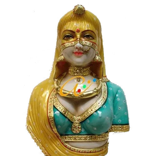 Handcrafted Bani Thani Marble Statue