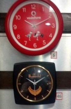 Any Customized Shape Wall Clocks