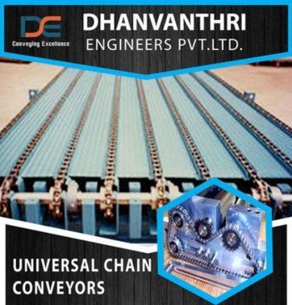 Industrial Universal Chain Conveyor